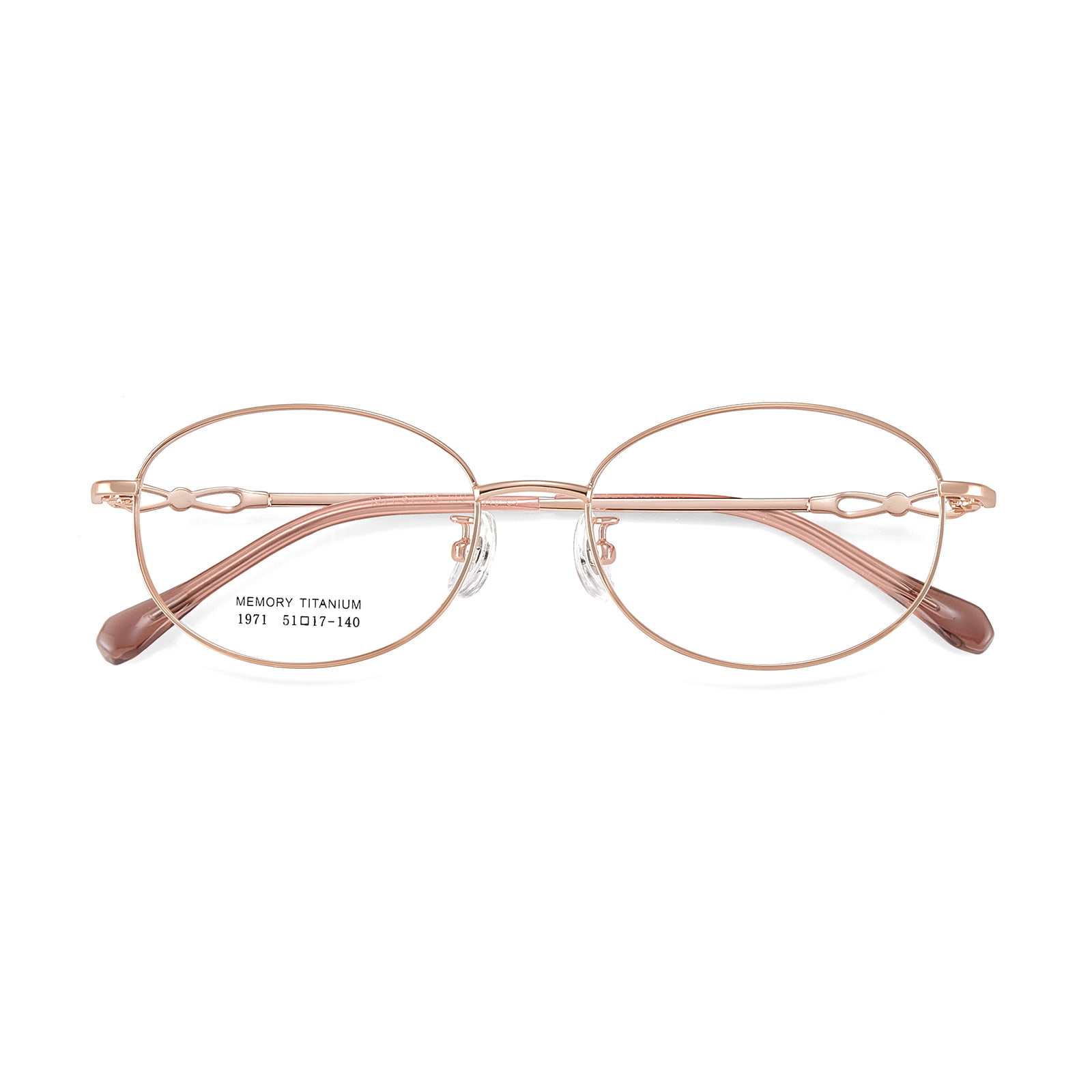 แว่นตาโลหะผสมไทเทเนียม Commuter Delicate Memory ปี 1971