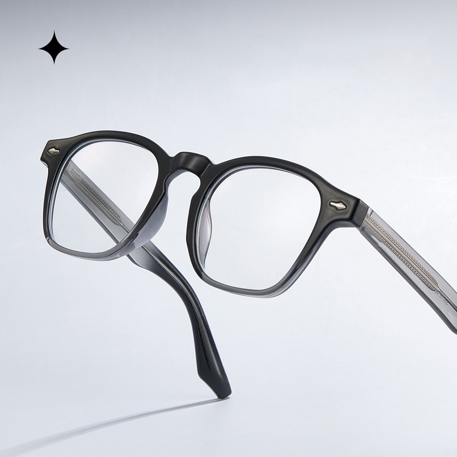 S9016 แว่นตา 3D TR90 พังก์
