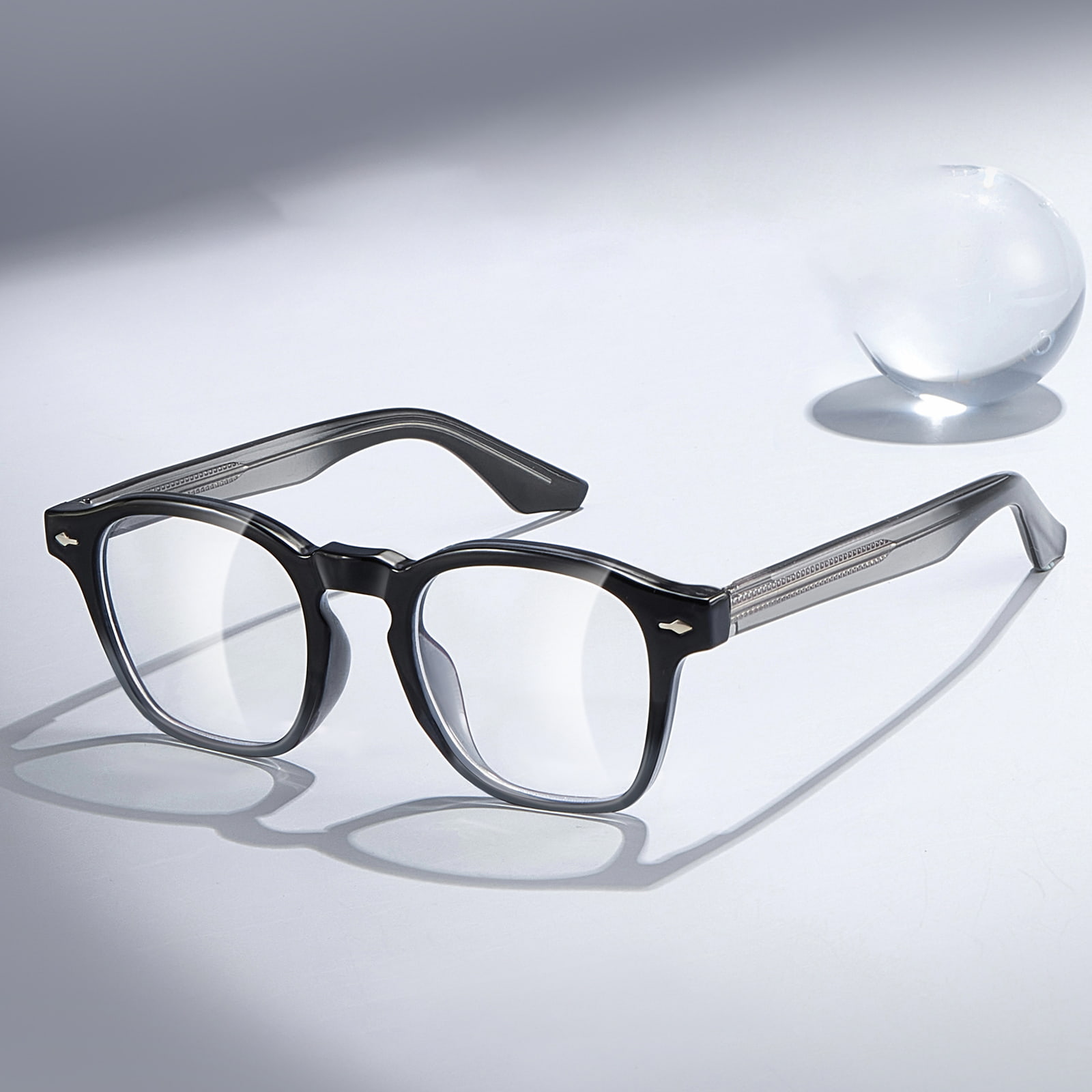 S9016 แว่นตา 3D TR90 พังก์