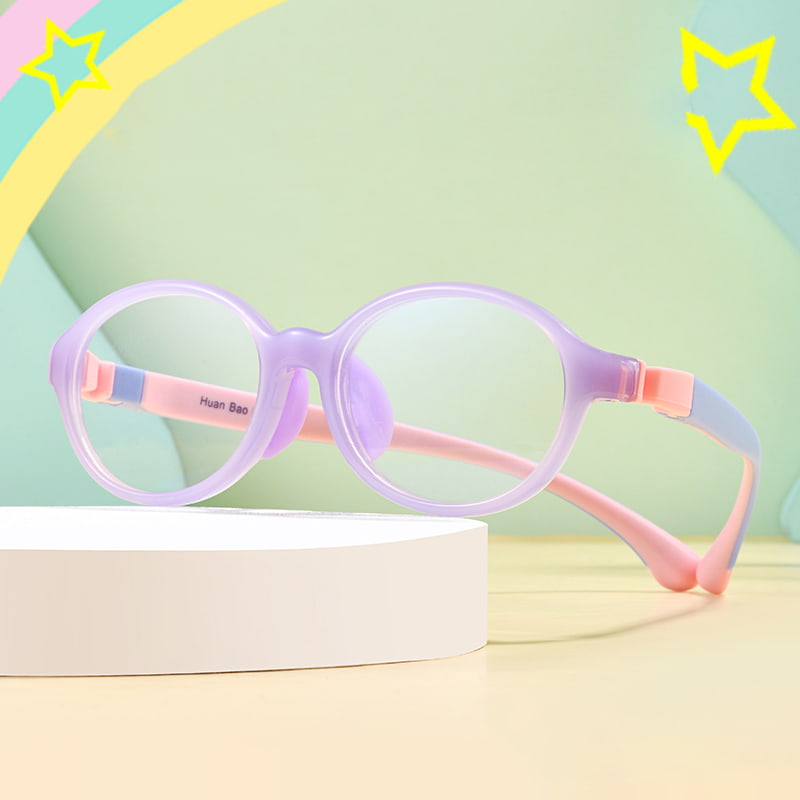 9002 Jelly Color Safety Full Frame แว่นแบบถอดได้