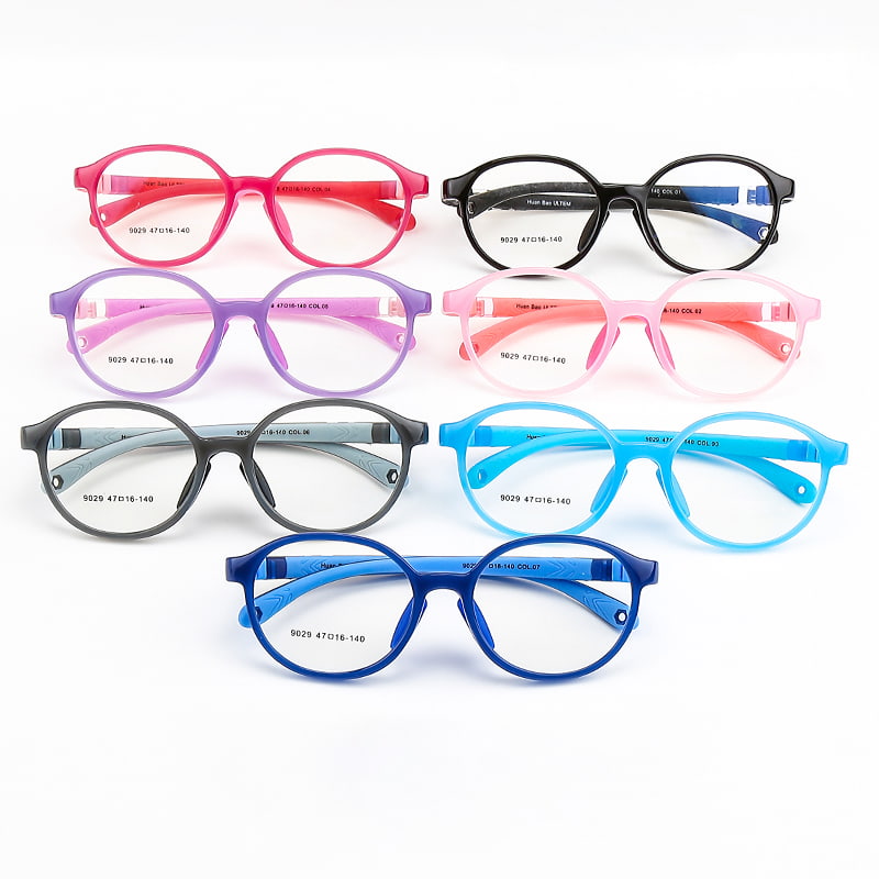 9029 Vision Correction แว่นตาแบบถอดบานพับได้แบบยืดหยุ่น
