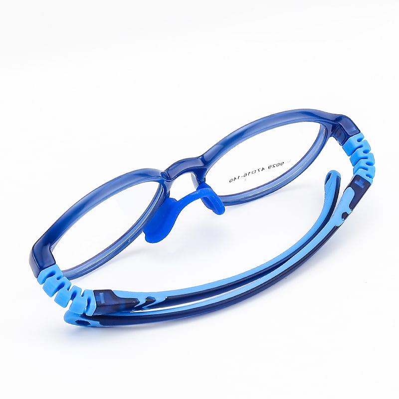 9029 Vision Correction แว่นตาแบบถอดบานพับได้แบบยืดหยุ่น