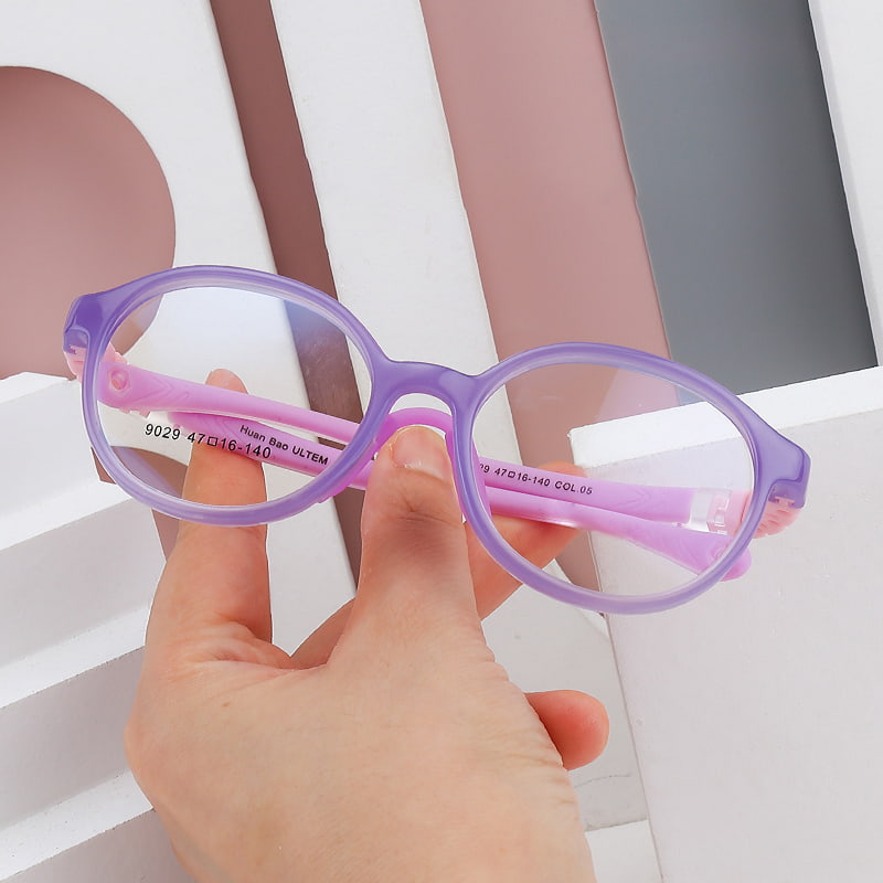 9029 Vision Correction แว่นตาแบบถอดบานพับได้แบบยืดหยุ่น