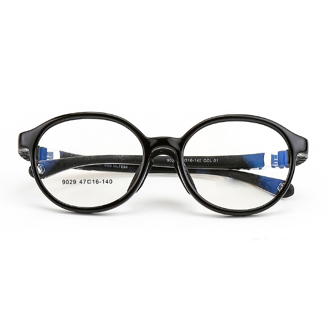 9029 Vision Correction แว่นตาแบบถอดบานพับได้แบบยืดหยุ่น