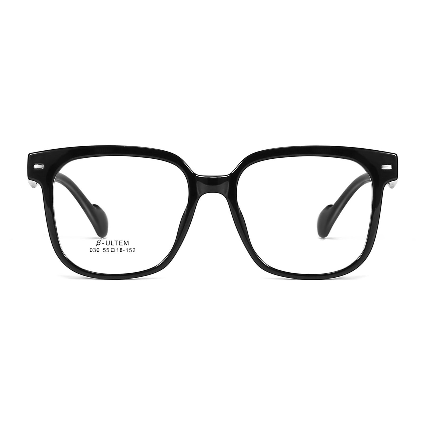 030 กรอบสีดำ แว่น TR90 ใส่สบาย ไร้สารก่อภูมิแพ้