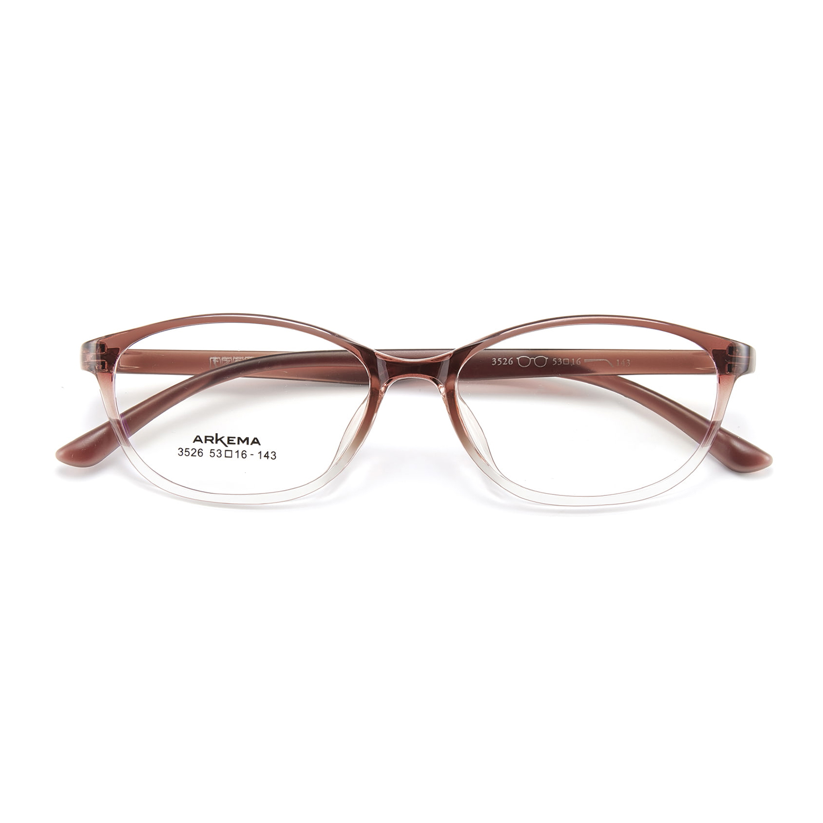 กรอบแคทอาย 3526 เหมาะกับแว่น TR90